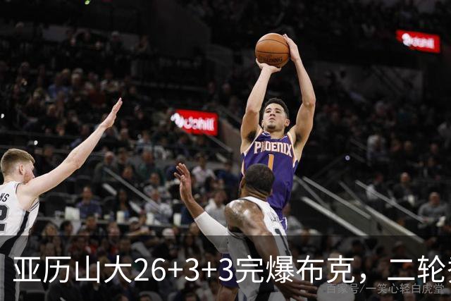 亚历山大26+3+3完爆布克，二轮秀暴走轰30分，雷霆轻取太阳4连胜