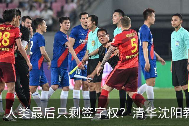 人类最后只剩签字权？清华沈阳教授谈AI终局