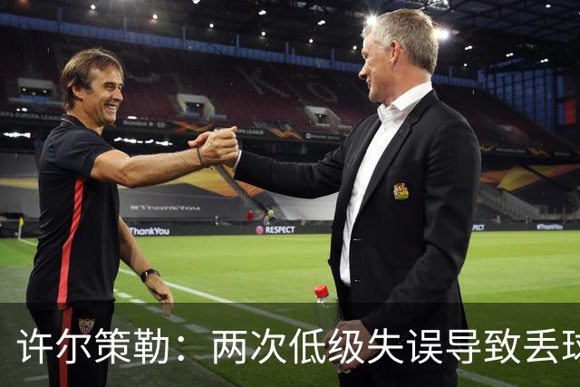 许尔策勒：两次低级失误导致丢球，我们也没能把握住机会